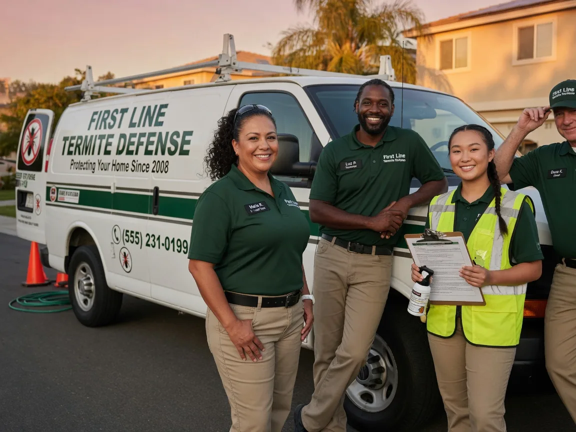 Termite Treatment company in Camden Wyoming, DE